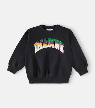 Sweat-shirt Magni en coton mélangé imprimé | Molo