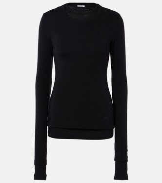 Set of 2 wool tops | Jil Sander