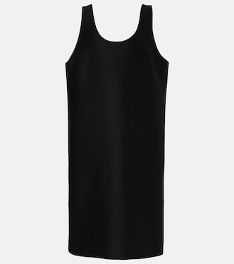 Bumi wool and silk midi dress | The Row