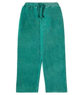 بنطلون رياضي من مخمل قطن مخلوط Odense | The New Society