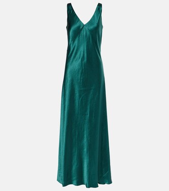 Robe en satin | Vince