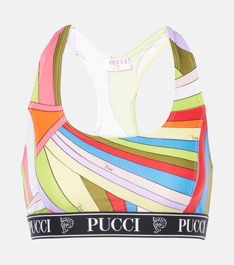 Iride sports bra | Pucci