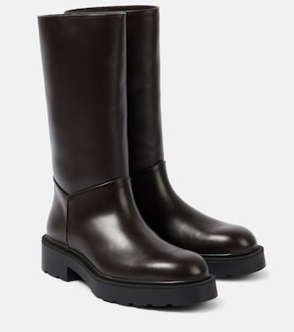 Nobilis leather boots | The Row
