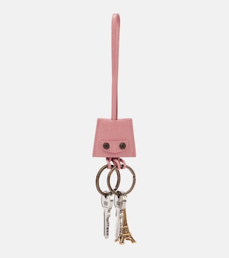 Le City Eiffel leather bag charm | Balenciaga
