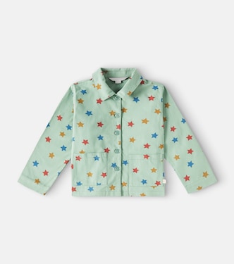 Veste Fen en coton à imprimé | Konges Sløjd