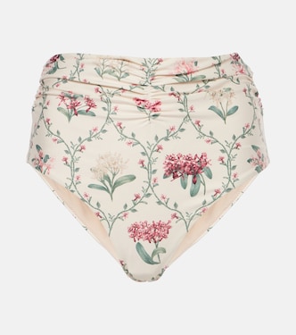 Vaiven floral bikini bottoms | Agua by Agua Bendita