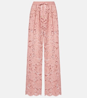 Pantalon ample en dentelle | Dolce&Gabbana