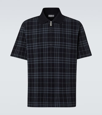 Polohemd Burberry Check | Burberry