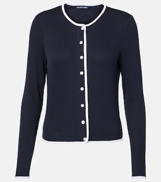 Wilmer cotton-blend cardigan | Veronica Beard