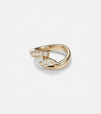 Ring Inner Fire aus 18kt Gelbgold (750/1000) mit Diamanten | Bucherer Fine Jewellery