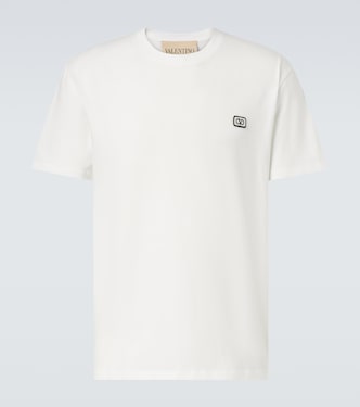 VLogo cotton jersey T-shirt | Valentino