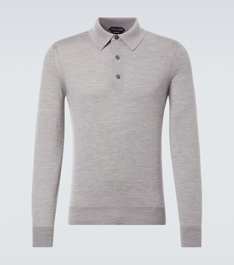 Cashmere and silk polo sweater | Tom Ford