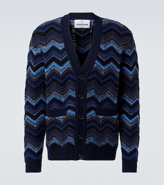 Zigzag wool-blend cardigan | Missoni