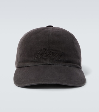 Cotton and cashmere baseball cap | Brioni