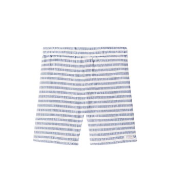 Striped cotton-blend shorts | Donsje