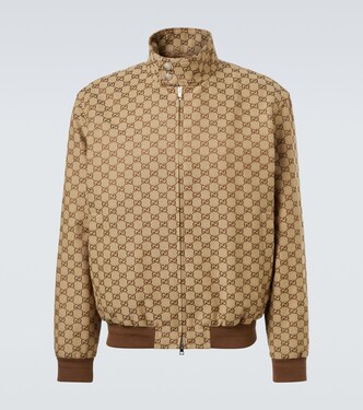 GG Canvas bomber jacket | Gucci