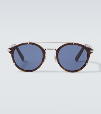 DiorBlackSuit R7U round sunglasses | Dior Eyewear