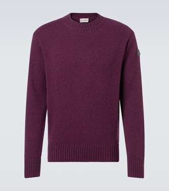 Pullover in lana e cashmere a coste | Moncler