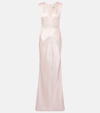 Alix silk gown | Tove