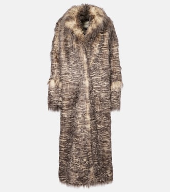 Coco striped coat | Entire Studios