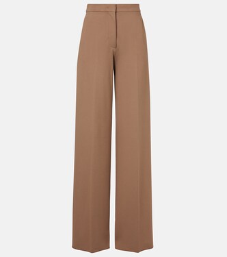 Biada high-rise wide-leg pants | Max Mara