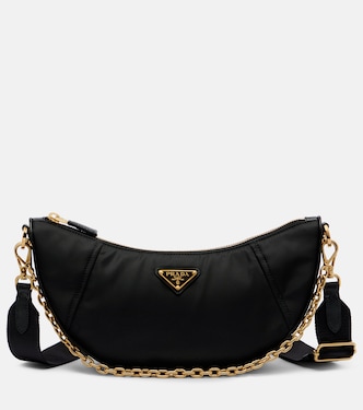 Prada Demi-Lune Re-Nylon shoulder bag | Prada