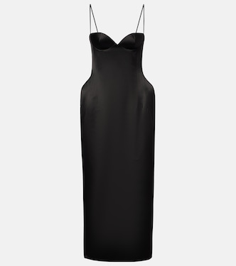Silk midi dress | Magda Butrym