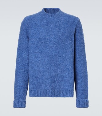 Jersey Cloud de cachemir con lapislázuli | God's True Cashmere