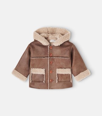 Baby Johan hooded jacket | 1 + in the Family