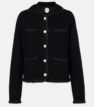 Wool and cashmere cardigan | Jardin des Orangers