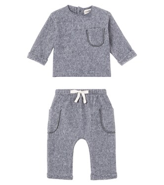 Baby set of sweatshirt and sweatpants | Cozmo