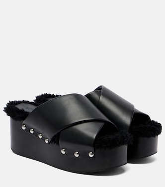 Leather sandals | Le Monde Béryl