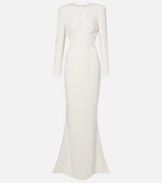 Bridal crêpe gown | Stella McCartney