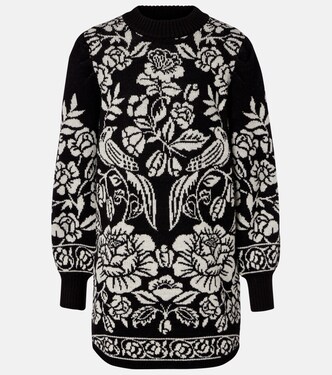 Vestido corto Cashew And Birds | Farm Rio