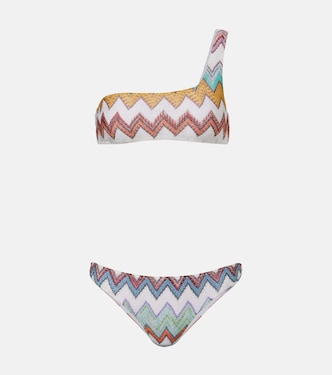 Zigzag lamé bikini | Missoni