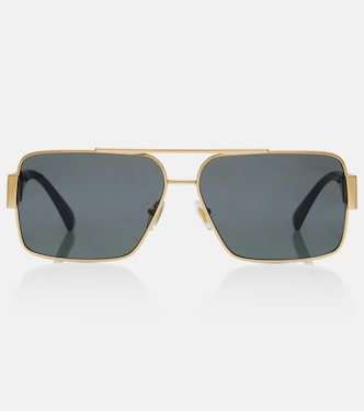 Eckige Sonnenbrille Greca | Versace