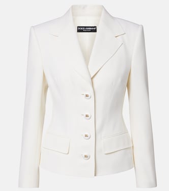 Blazer aus einem Wollgemisch | Dolce&Gabbana