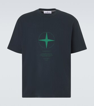 Logo cotton jersey T-shirt | Stone Island