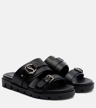 Her In Roma leather sandals | Christian Louboutin