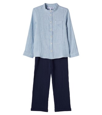 Camicia e pantaloni in cotone | Tartine et Chocolat