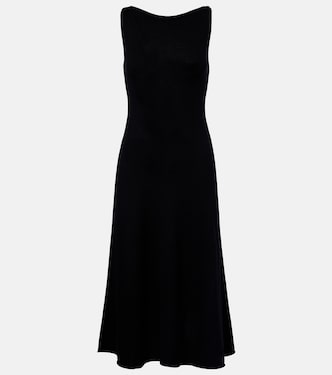 N°468 Gabrielle wool-blend midi dress | Extreme Cashmere