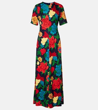 Angelica floral maxi dress | La DoubleJ