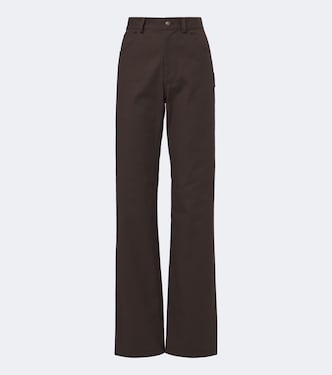 Mills cotton straight pants | Altuzarra
