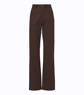 Pantalon droit Mills en coton | Altuzarra