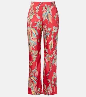 Gerade Hose aus Twill | Etro