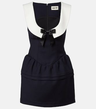 Robe en laine à nœud | Shushu/Tong