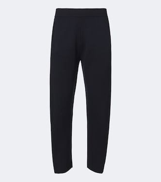 Wool and silk straight pants | Berluti