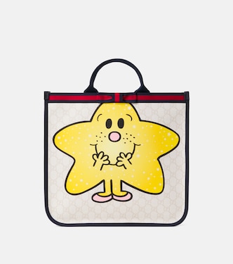x Mr. Men Little Miss GG canvas tote bag | Gucci Kids