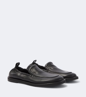 Donovan leather loafers | Studio Nicholson