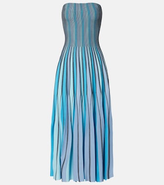 Soleil striped midi dress | Simkhai